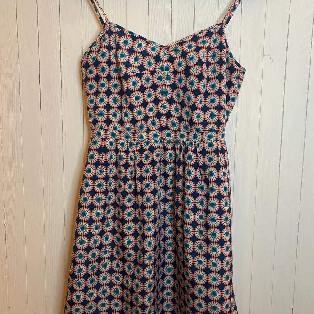 J Crew Sundress Floral Design Size 2